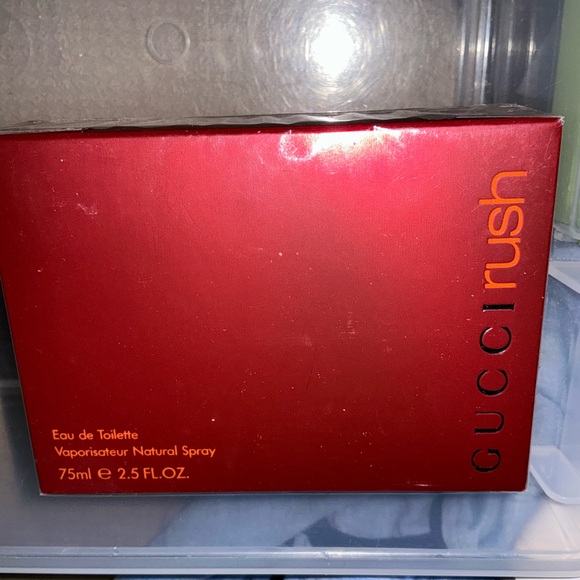 AUTHENTIC Gucci Rush Eau de Toilette Spray Perfume Women 2.5 fl oz / 75 ml - Picture 13 of 13